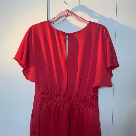 Fuchsia jumpsuit - Picture 4 of 5